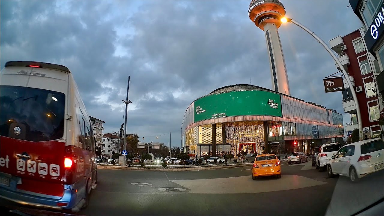 Ankara | Atakule - Horasan Sokak | Kasım 2025