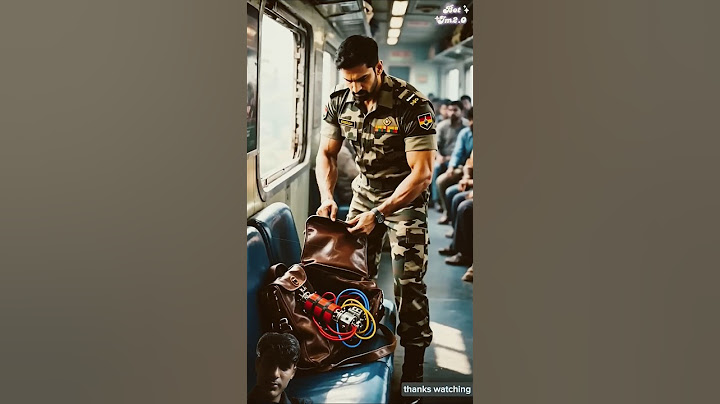 Indian army saved local Train from terrorist 😱 #ai #army