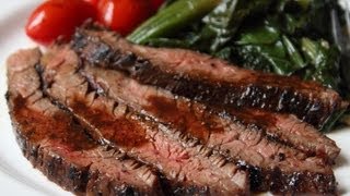 Grilled Miso-Glazed Skirt Steak - 4th of July Grilling Special! Grilled Chicken Teriyaki With Miso Ranch Food Wishes