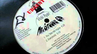 Vicki Ryan & House Of Jazz - Everybody - Mr Groove EP