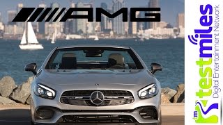 2017 Mercedes-Benz SL63 AMG :  First Drive