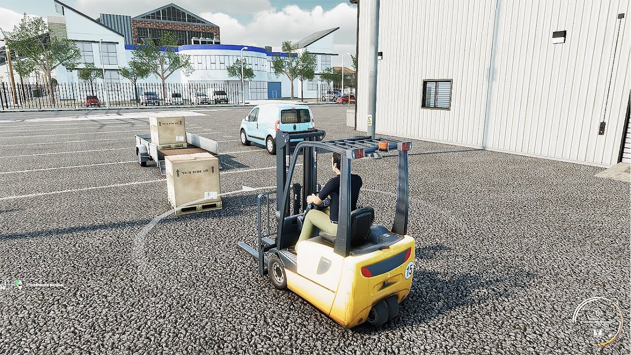 Обзор Truck and Logistics Simulator / Часть 1