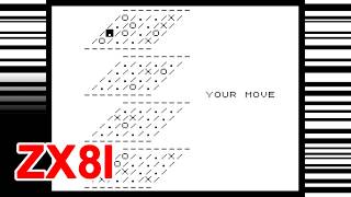 3D OXO - ZX81 (Beating the CPU) screenshot 2