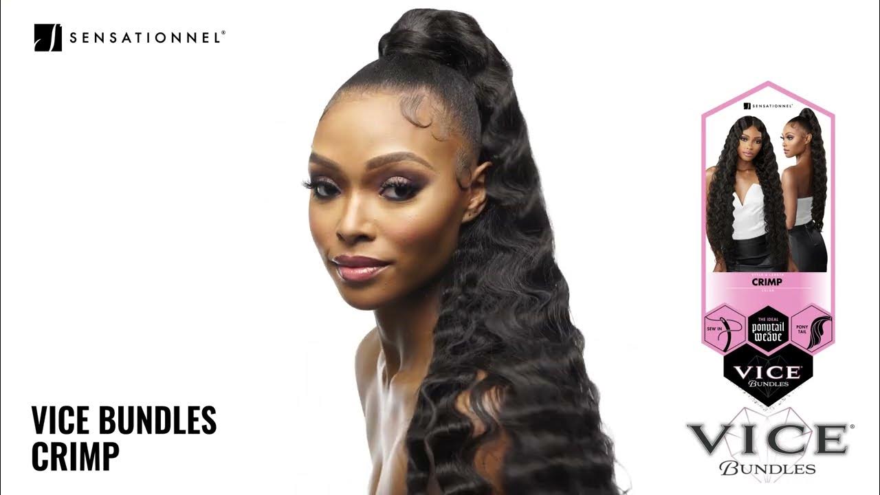 Sensationnel Vice Bundle_ Crimp_ Weaves 360° view YouTube