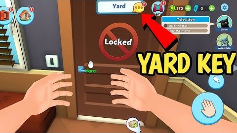 Collecting Hearts for YARD KEY - My pets: Stray Cat Simulator Gameplay - Gaming Walkthrough part 2