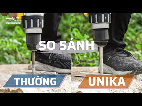 Mũi Khoan Bê Tông Unika - Giải Pháp Hoàn Hảo Cho Mọi Công Trình
