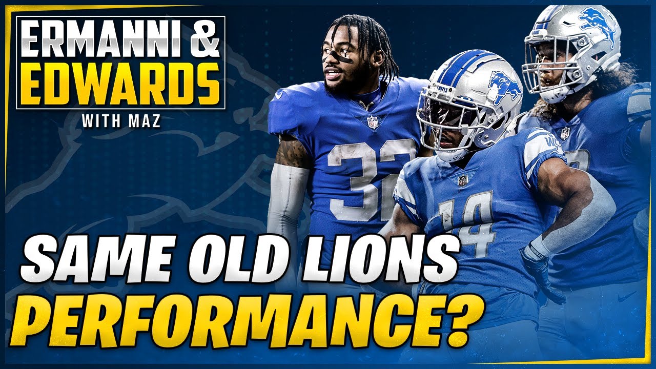 Same Old Lions Performance? | Lions lose to the Eagles 38-35 - YouTube