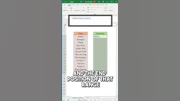 How to Reverse a List in Excel - Reverse Order of Data | How to Tutorial