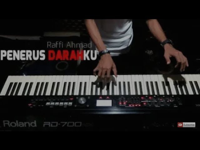 Raffi Ahmad   Penerus Darahku  Piano Cover class=