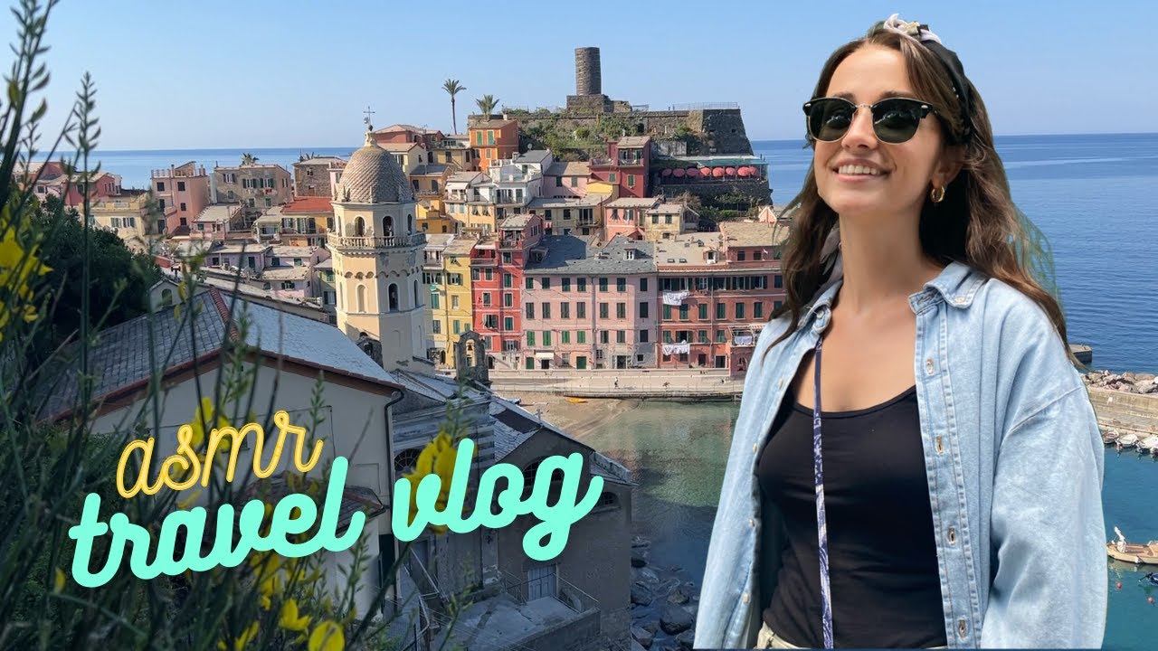 ASMR Travel Vlog | A Road Trip Through Italy