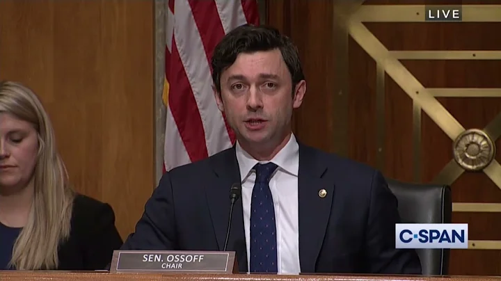 PSI Chairman Ossoff on Bipartisan Investigation in...