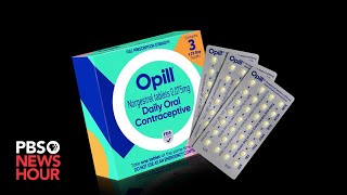 Overthecounter birth control pill approved for sale in U.S.