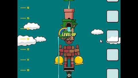 Grow Tower -- Walkthrough