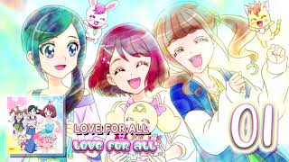 Healin' Good♥Precure Vocal Album Track 01