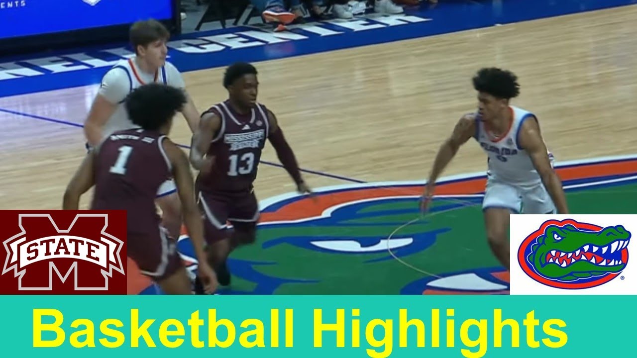 Mississippi State Vs Florida Basketball Game Highlights Jan 24 2024 mississippi-state-vs-florida-basketball-game-highlights-jan-24-2024