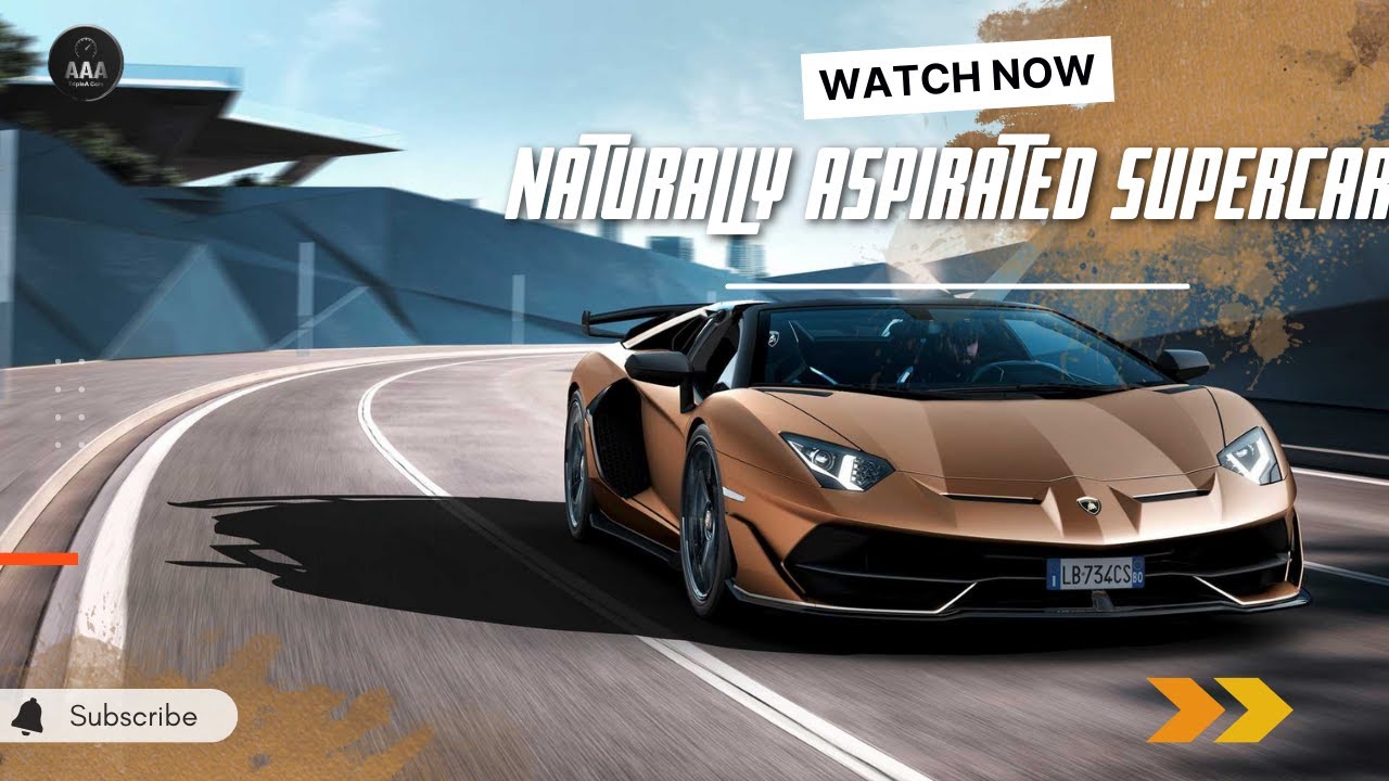 Unbridled Power: Embark on a Pulsating Journey into the World of Naturally Aspirated Supercars Pt 4!