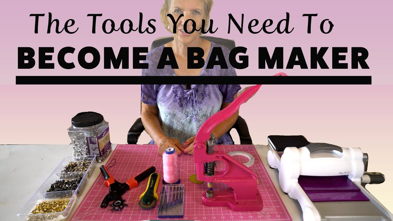 Bag Making 101: Bag Hardware