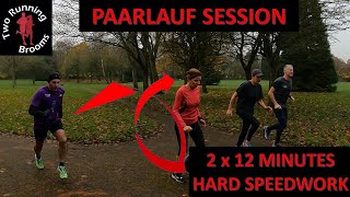 PAARLAUF SESSION - Improve your running speed with this FUN paired relay. GREAT 5K / 10K TRAINING