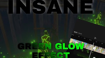 How to make this *INSANE* green glow effect on CAPCUT | #xenrc #joinxen