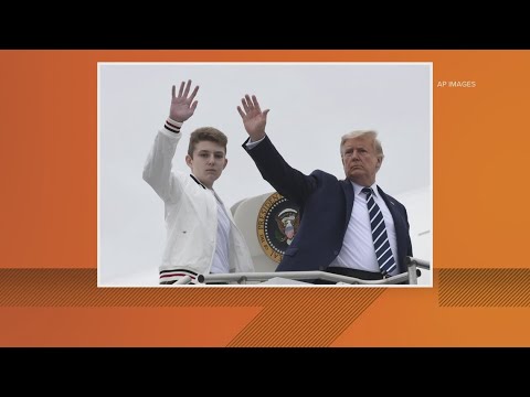 Barron Trump, 18, to make political debut as Florida delegate to the Republican convention