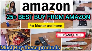 ये 25+AMAZON PRODUCT आपके किचन और घर को रखेंगे Well Organised, Best Buy from Amazon, Amazon haul