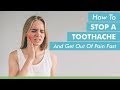 How to stop a toothache and get out of pain fast