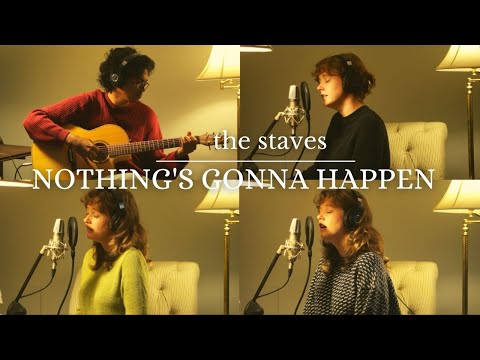 Nothing's gonna happen - The Staves - Sara and Sumeru cover