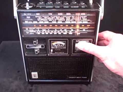 grundig yacht boy 1100