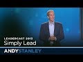 Leadercast 2013: Simply Lead