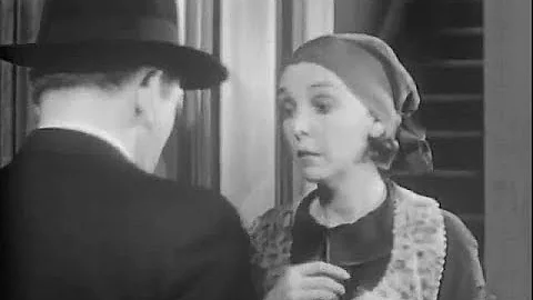 1932 STRANGERS OF THE EVENING - Zasu Pitts, Eugene...