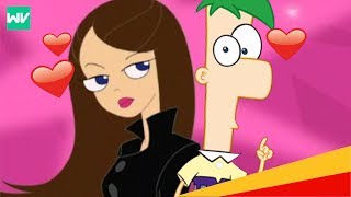 The Love Story of Ferb \& Vanessa Doofenshmirtz