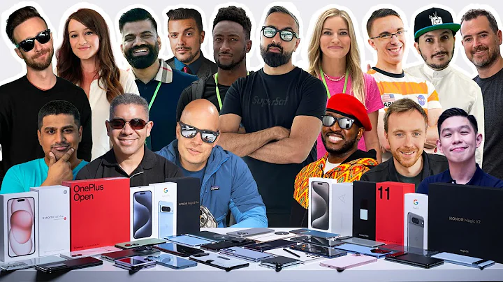 Which SMARTPHONES Do We Actually Use? 2024 Edition ft. MKBHD, Technical Guruji + More - DayDayNews