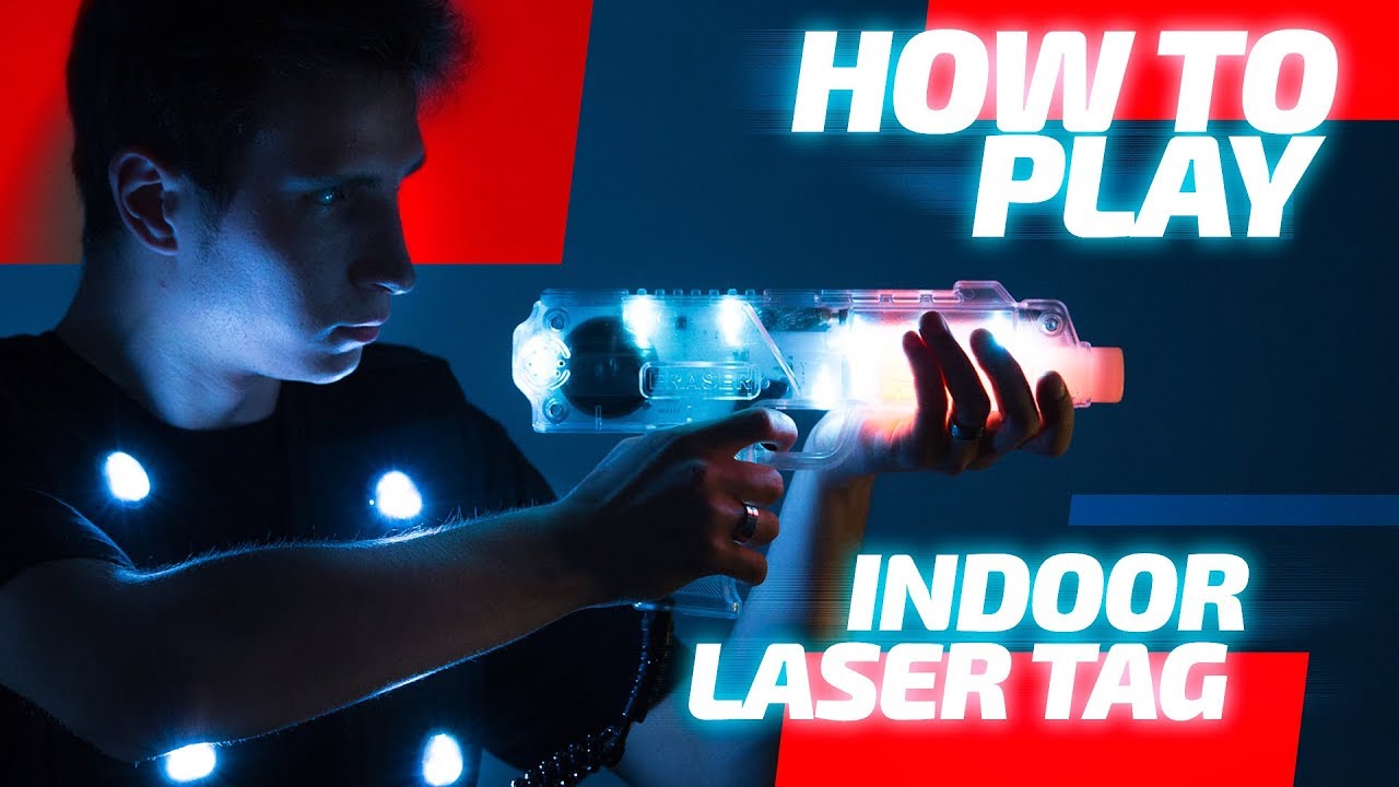 Pickering Regnskab finansiere How to play indoor laser tag - YouTube