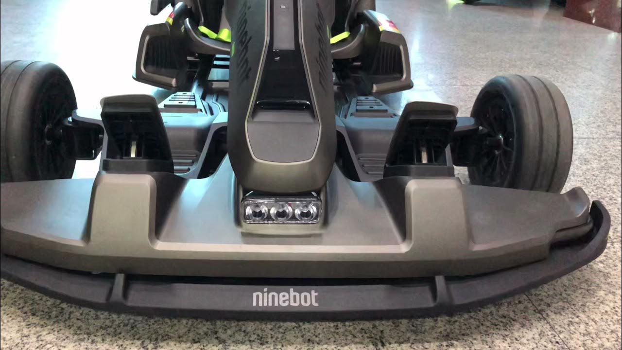 Ninebot Gokart Pro [Front Light+Tail Light and Tail Brake Light