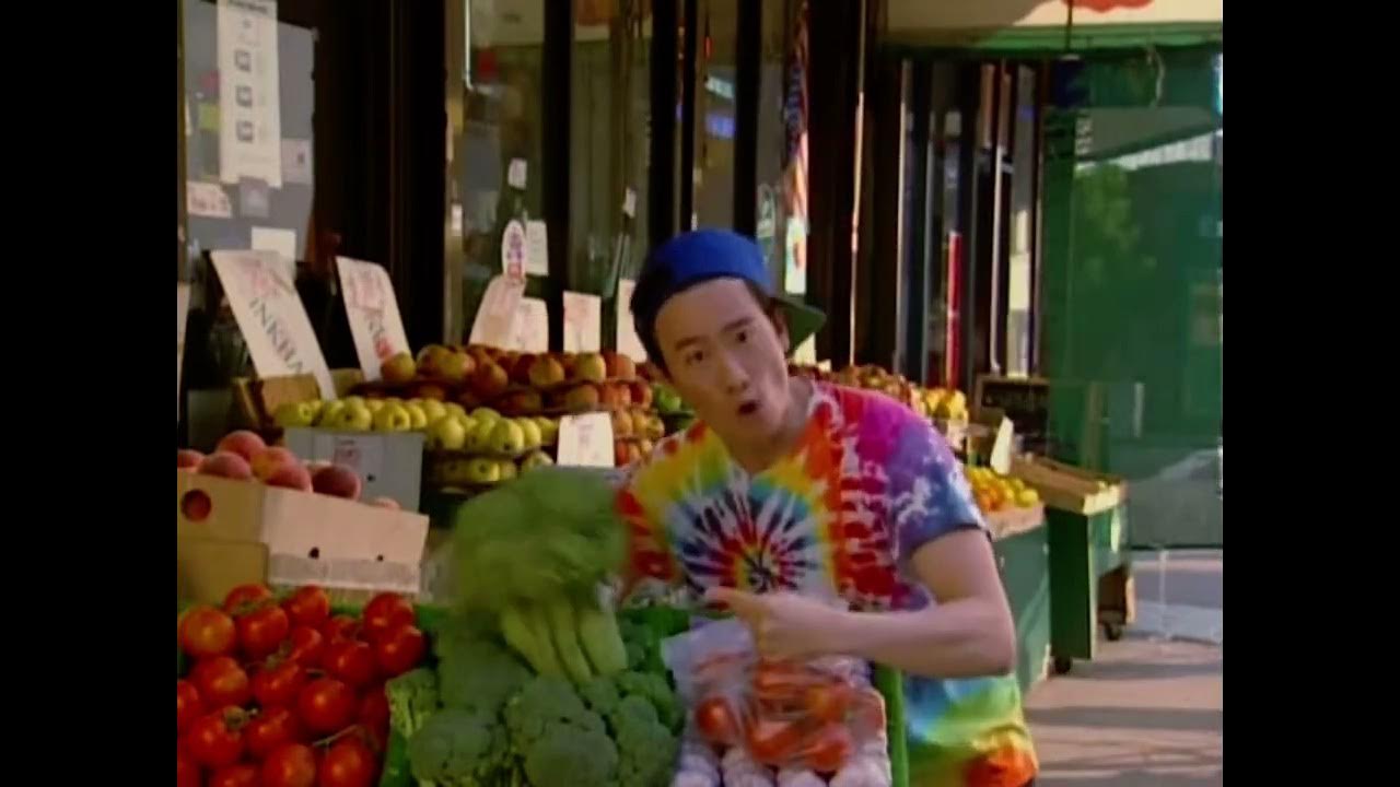 Sesame Street Broccoli Rap (From “What’s The Name Of That Song