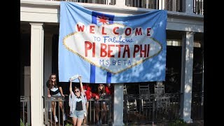 2017 Ole Miss Pi Phi Bid Day