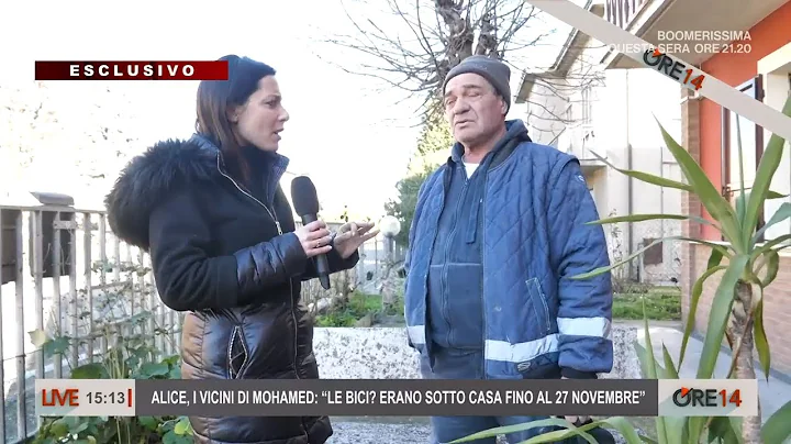 Alice, i vicini di Mohamed:" Abbiamo visto un'auto...