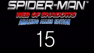 Spider-Man: Web of Shadows (Amazing Allies Edition) - Walkthrough Part 15 - Obtaining Shield Data