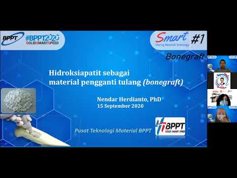SMART #1 - Hidroksiapatit Sebagai Material Pengganti Tulang (Bonegraft)