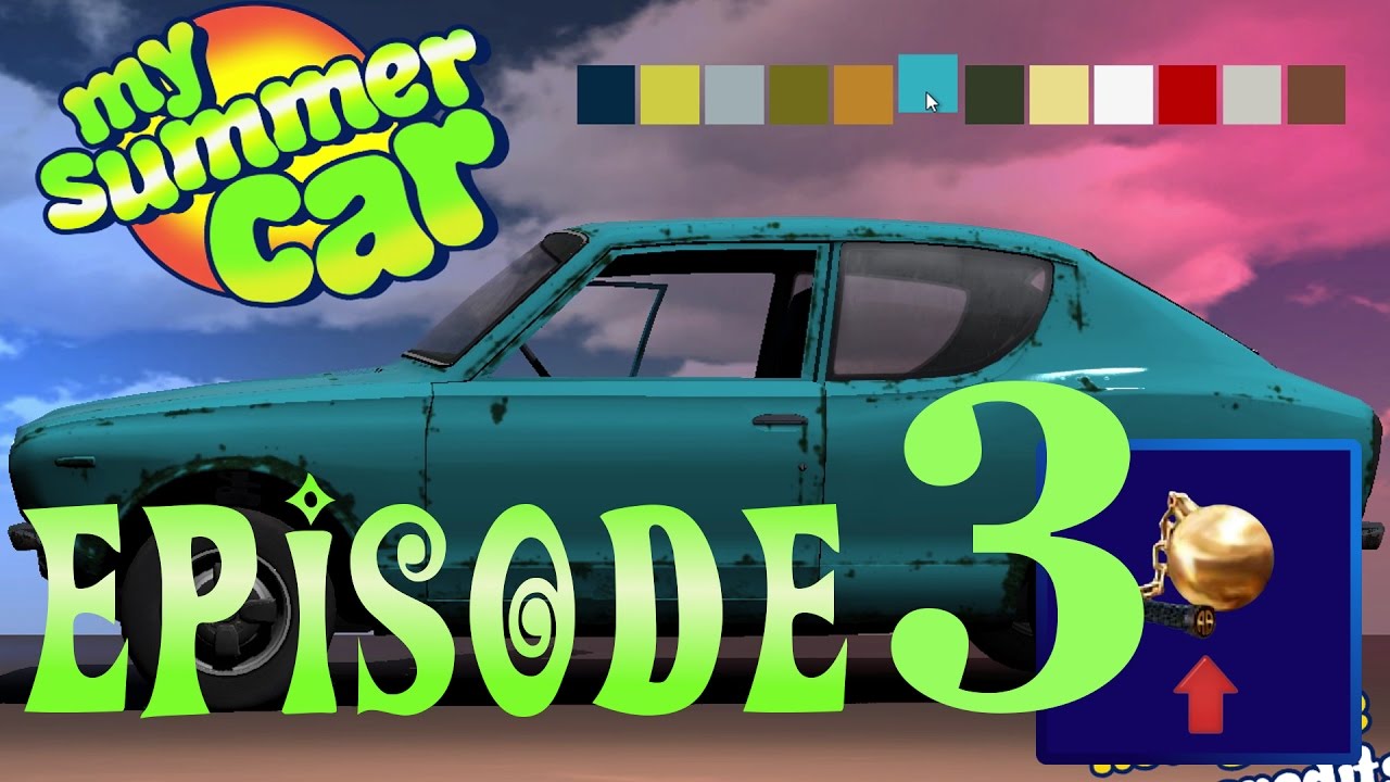 ENGINE IN! My Summer Car Episode 2 YouTube