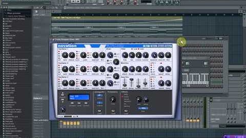 How To Make Deadmau5 House Lead With V-Station in Fl studio