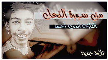 تلاوة هادئة لما تيسر من سورة النحل || القارئ أنس أحمد || .