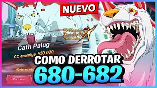 😎 DERROTA FÁCIL a CATH del EPISODIO 680 682! 😎 - 7ds Grand Cross