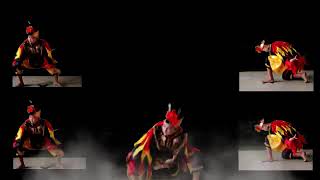 Tari Clipir SDk. Santa Maria3 Malang