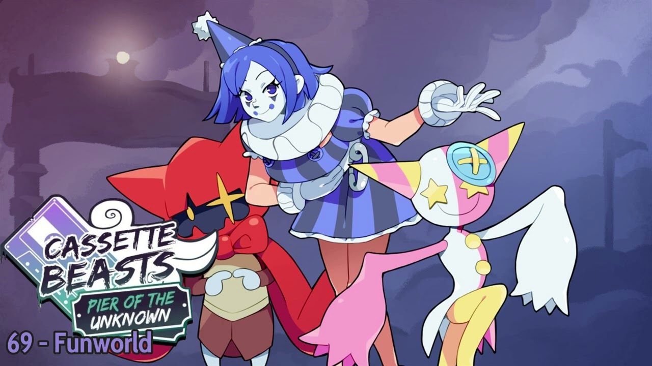 Cassette Beasts: Pier of the Unknown (DLC) OST | Funworld (Funhouse)