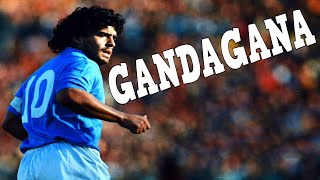 Diego Maradona Dancing In Training - Gandagana