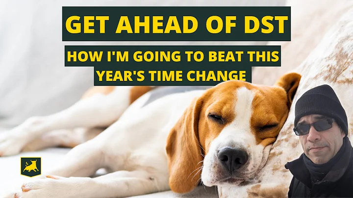 How I'm going to beat this year's time change (Get...