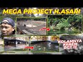 GOKILLL !!! KOLAM IKANNYA MIRIP DI HUTAN !!! BISA BUAT BERENANG CUYY...