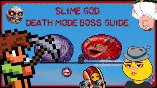 Slime God (Malice, Armageddon, Death) : r/CalamityMod