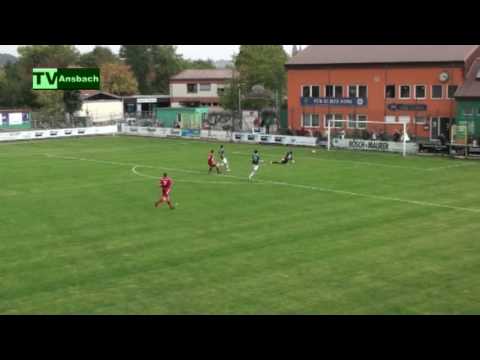 Zusammenfassung des Bayernligaspiels SpVgg Ansbach - SV Memmelsdorf vom 19. September 2009.